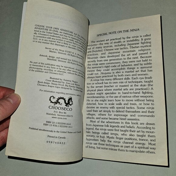 5 Choose Your Own Adventure Book Lot Secret Return Ninja Earthquake Nightmare - Picture 11 of 16